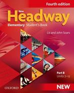 9780194769006 New Headway: Elementary A1 - A2: Students ..., Verzenden, Zo goed als nieuw, John Soars