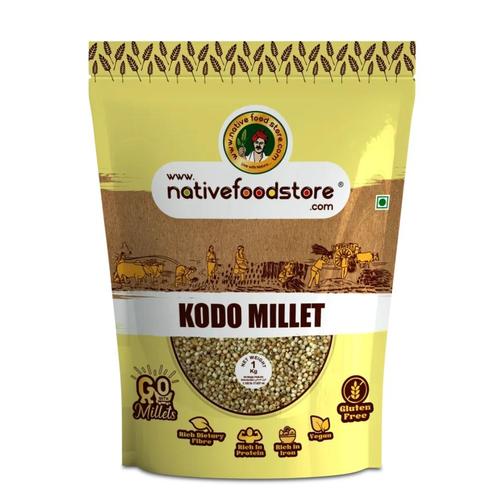 Gierst Kodo - Kodo Millet (Varagu) Whole - 1 kg, Sport en Fitness, Gezondheidsproducten en Wellness, Nieuw