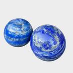 Zeldzaam lapis lazuli met goudpyriet van hoge kwaliteit Bol-