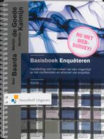 Basisboek enqueteren 9789001764418, Verzenden, Zo goed als nieuw