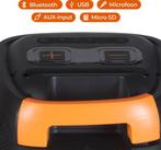 2dekans | Denver Bluetooth Speaker Party box - Discolichten, Audio, Tv en Foto, Luidsprekers, Ophalen of Verzenden, Zo goed als nieuw