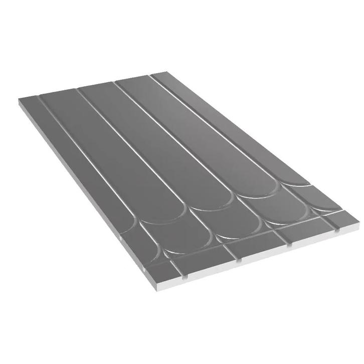 Voorgefreesde EPS ALU recht | droogbouw vloerverwarming |, Doe-het-zelf en Verbouw, Verwarming en Radiatoren, Nieuw, Verzenden