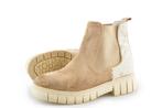 Maruti Chelsea boots in maat 37 Beige | 10% extra korting, Verzenden, Beige, Overige typen, Maruti