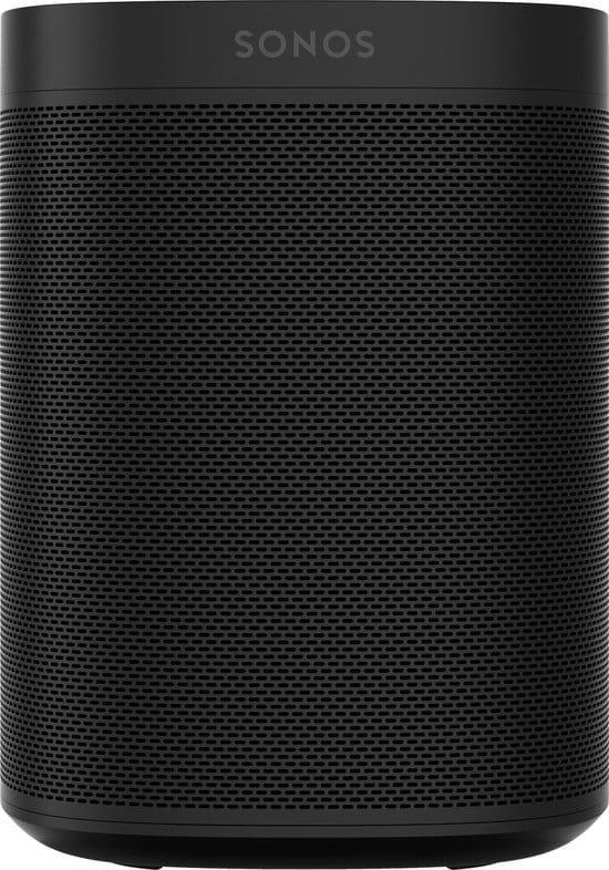 Sonos One SL - Zwart, Audio, Tv en Foto, Overige Audio, Tv en Foto, Zo goed als nieuw, Ophalen of Verzenden