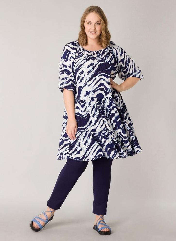 YESTA jurk Hayet Maat:, Kleding | Dames, Jurken, Overige kleuren, Nieuw, Verzenden