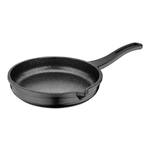 GGM Gastro | Mini pan van gegoten aluminium met | MGOM140, Huis en Inrichting, Keuken | Potten en Pannen, Nieuw, Verzenden