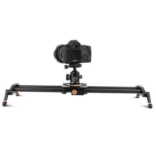 Carbon Camera Slider 60cm / Carbon Video Slider - Type QH60C, Audio, Tv en Foto, Overige Audio, Tv en Foto, Nieuw, Verzenden