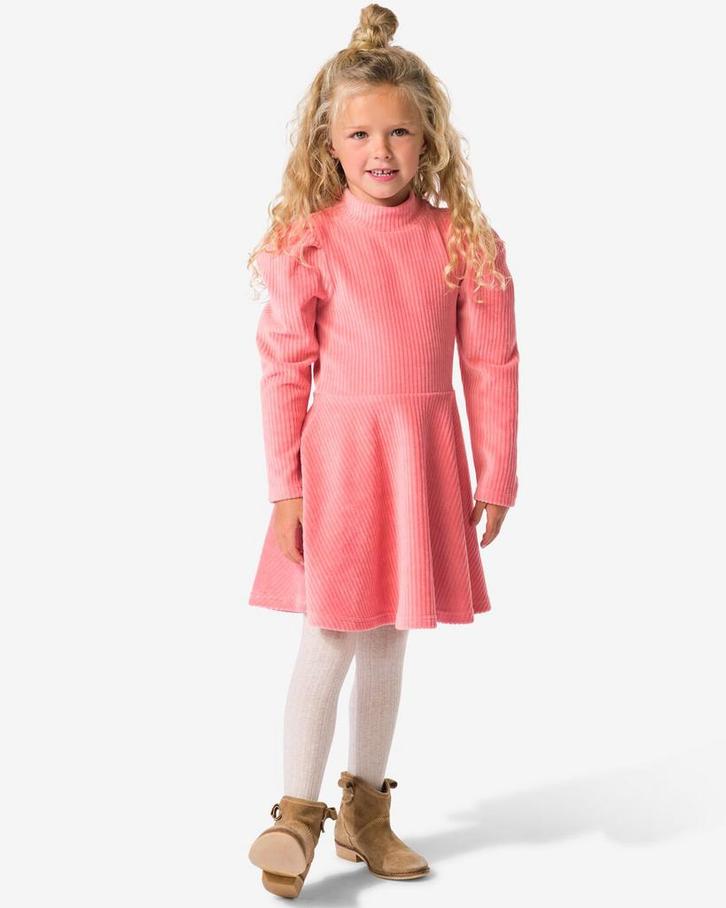 HEMA Kinderjurk corduroy roze, Kinderen en Baby's, Kinderkleding | Overige, Nieuw, Verzenden