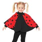 Peuter verkleed poncho lieveheersbeestjes - Dierenpakken, Kinderen en Baby's, Carnavalskleding en Verkleedspullen, Ophalen of Verzenden