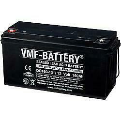 VMF AGM Deep Cycle 12V 160Ah 483x170x240x240, Auto-onderdelen, Accu's en Toebehoren, Verzenden