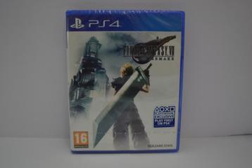 Final Fantasy VII Remake NEW (PS4)