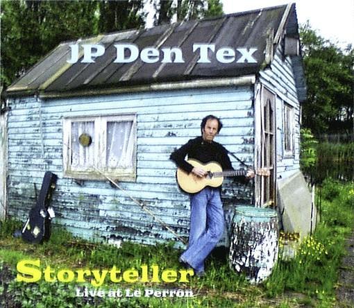 cd digi - JP Den Tex - Storyteller - Live At Le Perron, Cd's en Dvd's, Cd's | Nederlandstalig, Zo goed als nieuw, Verzenden