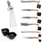 Homeys Charcuterie Complete Set, Nieuw