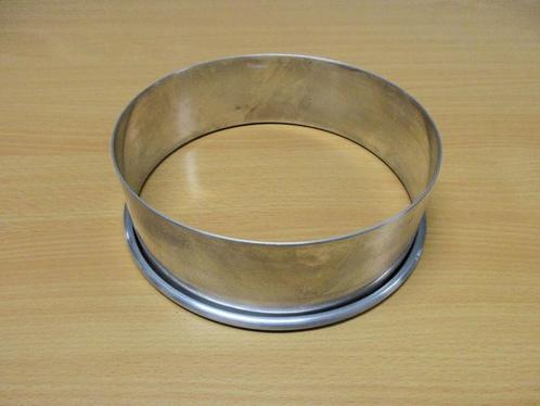 Bakring, Kookring, Taartring ø18cm, Aluminium, Zakelijke goederen, Kantoor en Winkelinrichting | Kantoormeubilair en Inrichting