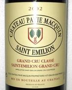2002 Château Pavie-Macquin - Saint-Émilion Grand Cru Classé, Verzamelen, Nieuw