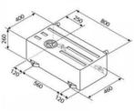 Fusion Watertank 75L V7-02 EV1501, Caravans en Kamperen, Nieuw