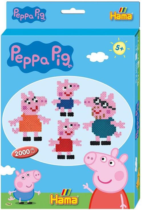 Hama - Peppa Pig Strijkkralen (2000 stuks) | Hama - Hobby, Hobby en Vrije tijd, Knutselen, Nieuw, Verzenden