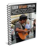 Gitaarboek leer gitaar spelen Ringband, Muziek en Instrumenten, Bladmuziek, Nieuw, Verzenden