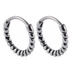 Fako Bijoux - Bali Oorringen - Farao - 14mm - RVS - Staal –, Verzenden, Nieuw