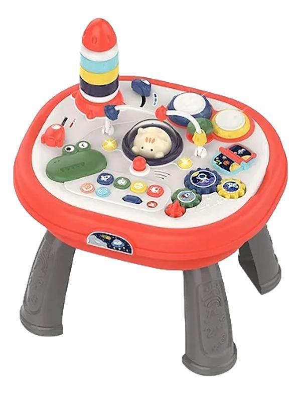 Eco Toys Multi Puzzel Speeltafel met Licht en Muziek, Kinderen en Baby's, Speelgoed | Babyspeelgoed, Nieuw, Verzenden