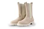 Nelson Chelsea boots in maat 38 Beige | 10% extra korting, Kleding | Dames, Schoenen, Verzenden, Beige, Overige typen, Zo goed als nieuw