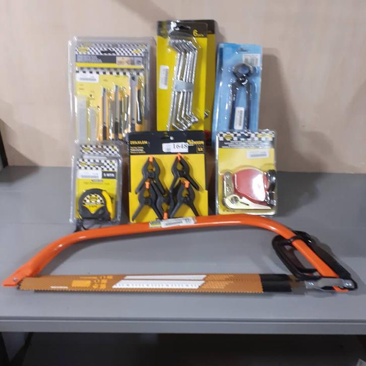 Div gereedschap o.a. ringsleutes, rolmaten, afbreekmessen, Diversen, Rommelmarktspullen