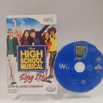 High School Musical Sing it Nintendo Wii, Ophalen of Verzenden, Zo goed als nieuw
