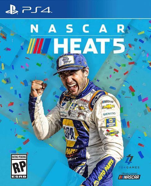 Nascar Heat 5-Amerikaans (PlayStation 4) Gebruikt, Spelcomputers en Games, Games | Sony PlayStation 4, Zo goed als nieuw, Ophalen of Verzenden