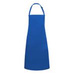 GGM Gastro | (6 stuks) KARLOWSKY | Slabbenschort Basic - |, Huis en Inrichting, Keuken | Textiel, Verzenden, Nieuw, Blauw, Schort