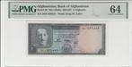 1948 Pmg Certified biljets Afghanistan P 28 2 Afghanis Nd..., Postzegels en Munten, Bankbiljetten | Europa | Niet-Eurobiljetten