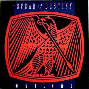 LP gebruikt - Spear Of Destiny - Outland, Cd's en Dvd's, Vinyl | Rock, Zo goed als nieuw, Verzenden