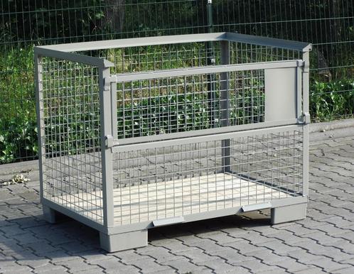 Gitterbox Gitterboxen Gaasbox Gaascontainer kuubskist GB007, Doe-het-zelf en Verbouw, Kratten en Dozen, 100 cm of meer, Nieuw