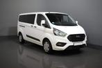 Ford Transit Custom 2.0 TDCI 130 pk L2 € 33.207,- incl. BTW/, Stof, Gebruikt, Wit, Ford
