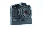 Praktica B200 Electronica + Prakticar 50mm f/2.4 + B Winder, Ophalen of Verzenden, Nieuw
