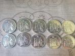 Frankrijk. 10 Francs 1965/1970 Hercule (lot de 10 monnaies