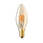 E14 LED lamp | Kaarslamp | 1.2 watt | 2000K extra warm wit, Nieuw, Sfeervol, Led-lamp, Minder dan 30 watt