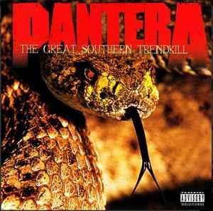 cd - Pantera - The Great Southern Trendkill, Cd's en Dvd's, Cd's | Hardrock en Metal, Zo goed als nieuw, Verzenden