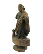 sculptuur, Santo Figure - St Paul - Filipino Colonial - 34, Antiek en Kunst, Kunst | Niet-Westerse kunst