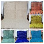Marokkaanse Handgemaakte tapijten.Marokkaanse vloerkleed, Verzenden, 150 tot 200 cm, Nieuw, Blauw