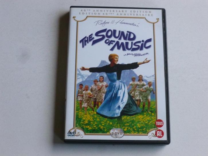 Rodgers & Hammersteins - The Sound of Music (2 DVD) 40 th A, Cd's en Dvd's, Dvd's | Klassiekers, Zo goed als nieuw, Verzenden