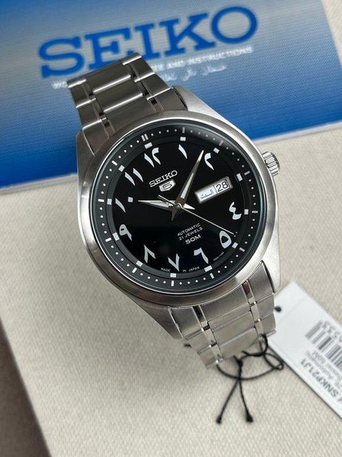 Seiko - Seiko 5 Automatic Day-Date - Zonder Minimumprijs -, Sieraden, Tassen en Uiterlijk, Horloges | Heren