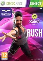Xbox 360 Zumba Fitness Rush, Spelcomputers en Games, Games | Xbox 360, Verzenden, Zo goed als nieuw