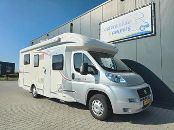 Chausson / Challenger 69EB Queensbed Hefbed 2x Solar EURO5