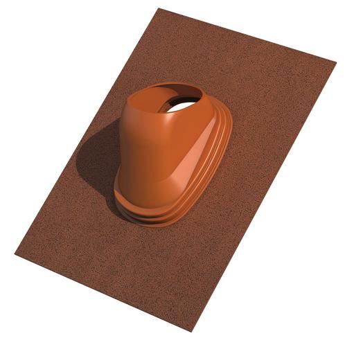 Ubiflex Dakdoorvoerpan Universeel 131 25-45° 500mm x 500mm, Doe-het-zelf en Verbouw, Overige Doe-het-zelf en Verbouw, Ophalen of Verzenden