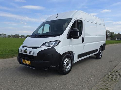 Citroën Jumper 2.2 BlueHDi L2H2 3.5T, Auto's, Citroën, Onderhoudsboekje, Lease, Zwart, Automaat, Overige carrosserieën, Wit, Financial lease