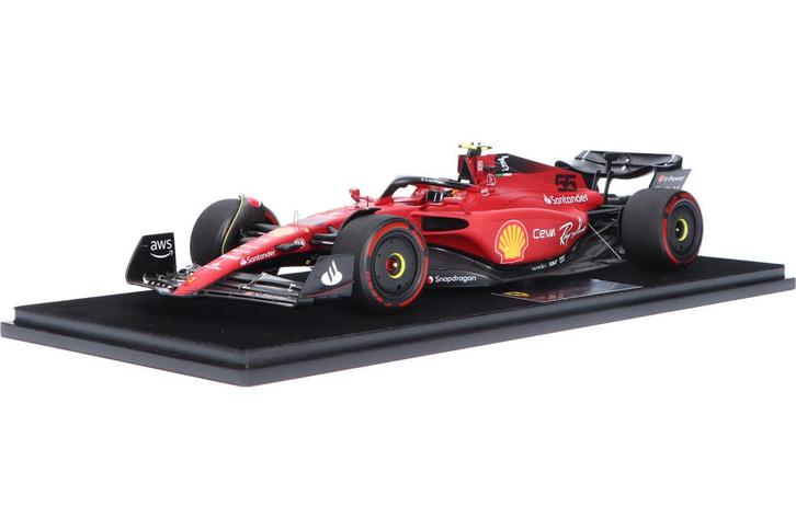 Ferrari F1-75 LS18F1042 Looksmart  Modelauto 1:18 2022, Hobby en Vrije tijd, Modelauto's | 1:18, Verzenden