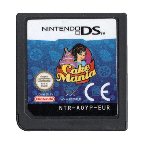 DS Cake Mania, Spelcomputers en Games, Games | Nintendo DS, Zo goed als nieuw, Verzenden