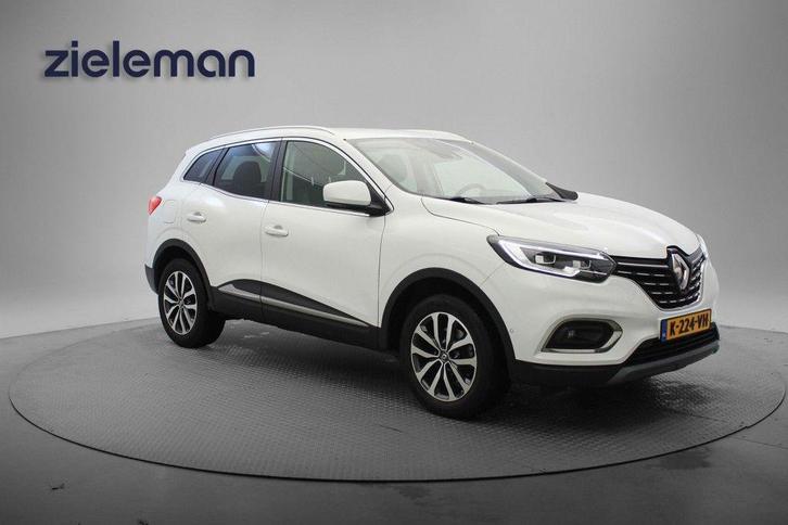 Zakelijke Lease |  Renault Kadjar 1.3 TCe Intens Automaat -, Auto's, Renault, Dealer onderhouden, Lease, Automaat, SUV of Terreinwagen