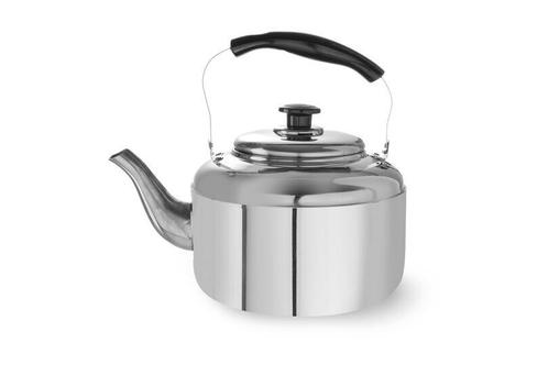 Waterketel of theeketel met deksel - 6 liter - RVS - Hendi -, Zakelijke goederen, Horeca | Overige, Verzenden