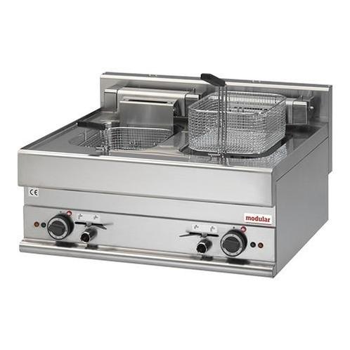 Modular friteuse 10L+10L, Zakelijke goederen, Horeca | Keukenapparatuur, Verzenden